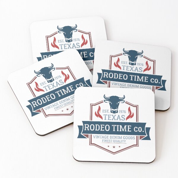 Item preview, Vintage Rodeo Time Co - Texas Original Limited Goods Logo Style  designed and sold by wingstar.