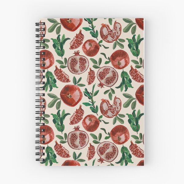 Item preview, Pomegranate Pattern designed and sold by Lauren Ullrich.