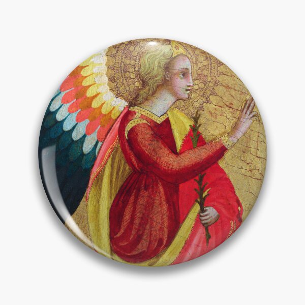 Item preview, The Angel of the Annunciation designed and sold by Twisted Wick.