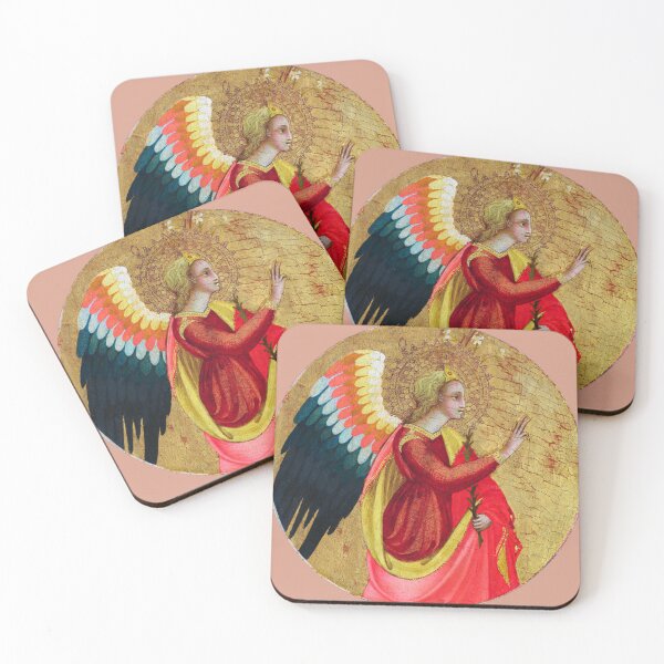 Item preview, The Angel of the Annunciation designed and sold by Twisted Wick.