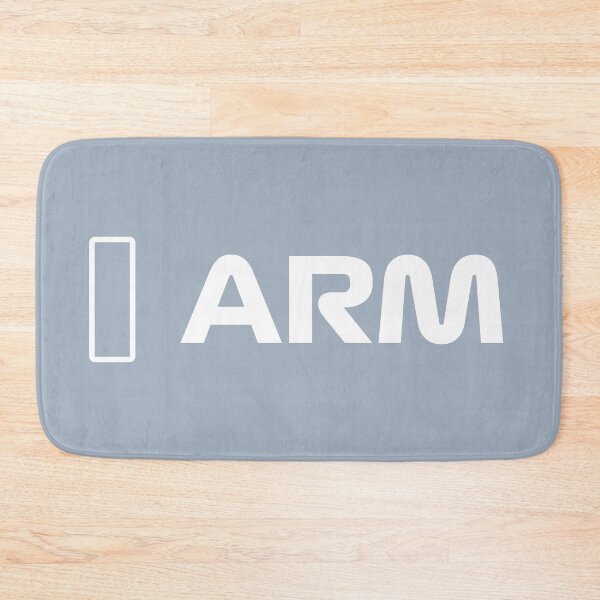 Item preview, ARM. Driver Name (Gray BG - No Rectangle) designed and sold by FilipeFerreira.