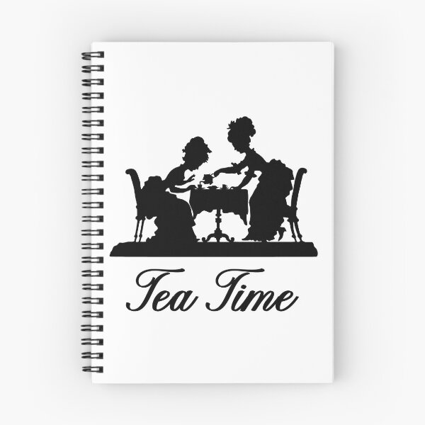 Item preview, Tea Time Victorian Ladies Black designed and sold by karwilberevivalcollection.