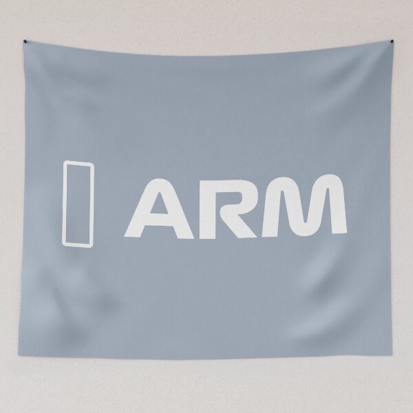 Item preview, ARM. Driver Name (Gray BG - No Rectangle) designed and sold by FilipeFerreira.