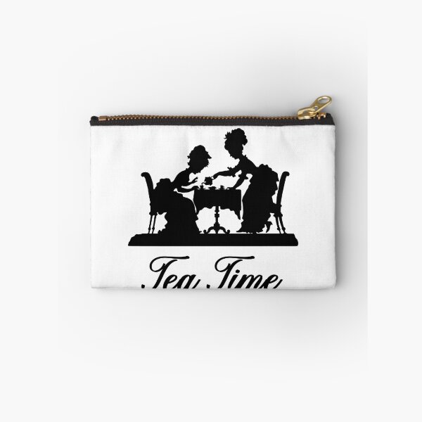 Item preview, Tea Time Victorian Ladies Black designed and sold by karwilberevivalcollection.