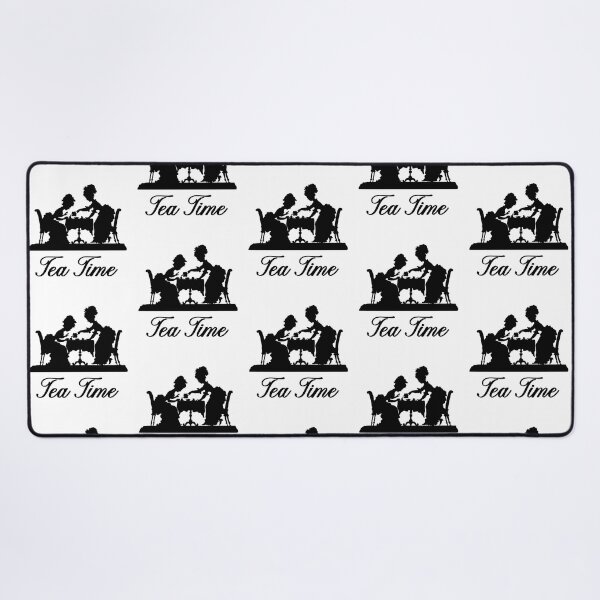 Item preview, Tea Time Victorian Ladies Black designed and sold by karwilberevivalcollection.