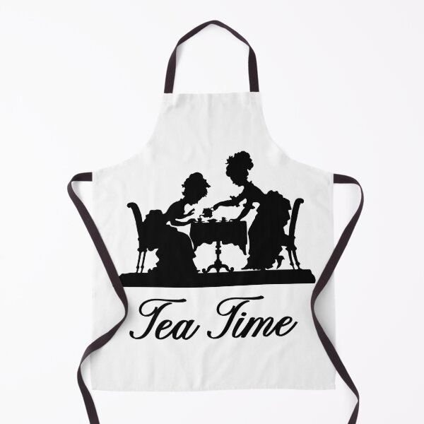 Item preview, Tea Time Victorian Ladies Black designed and sold by karwilberevivalcollection.