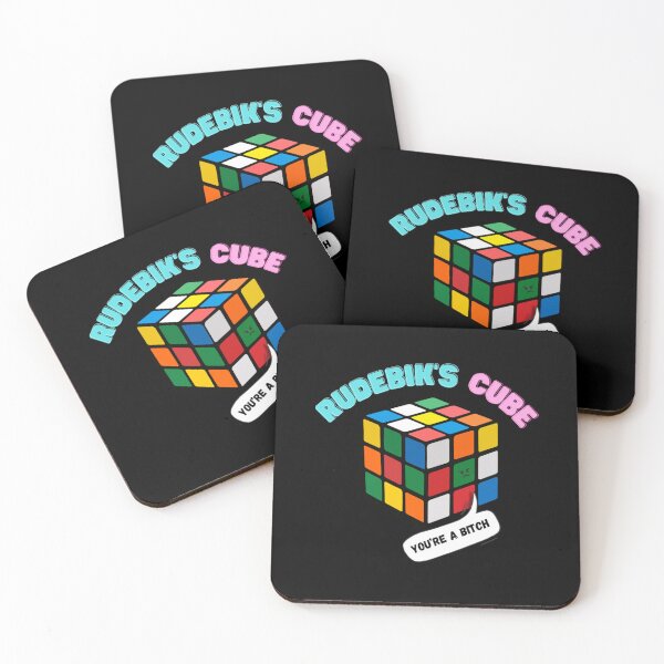 Item preview, Rudebik’s Cube Funny designed and sold by ArcanWilkinson.