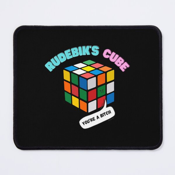 Item preview, Rudebik’s Cube Funny designed and sold by ArcanWilkinson.