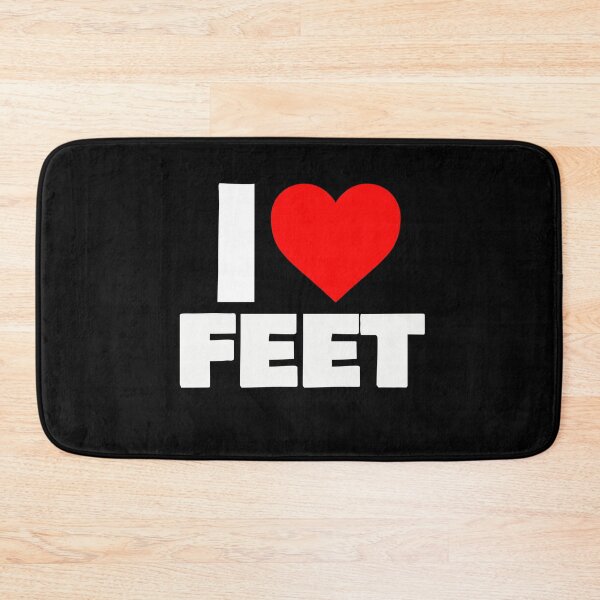 Item preview, I Love Feet Podiatry Staff  Assistant Funny Podiatry designed and sold by Partees  4 U!.