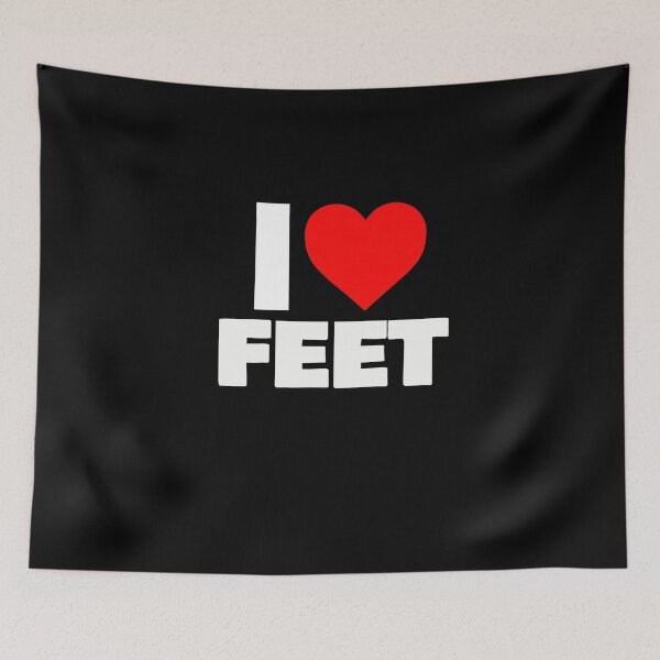 Item preview, I Love Feet Podiatry Staff  Assistant Funny Podiatry designed and sold by Partees  4 U!.