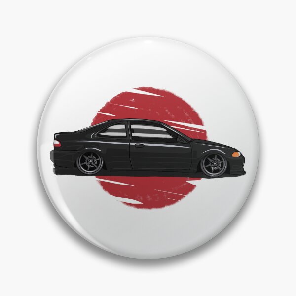 Item preview, Honda Civic EJ1 SIDE - Black designed and sold by JonasJunqueira.