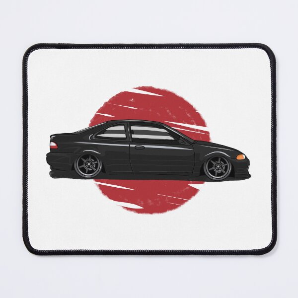 Item preview, Honda Civic EJ1 SIDE - Black designed and sold by JonasJunqueira.