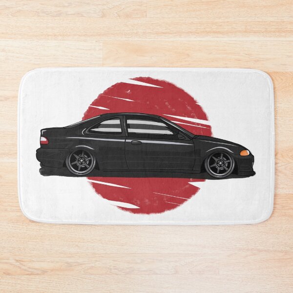 Item preview, Honda Civic EJ1 SIDE - Black designed and sold by JonasJunqueira.