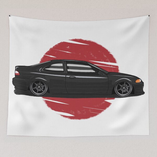 Item preview, Honda Civic EJ1 SIDE - Black designed and sold by JonasJunqueira.
