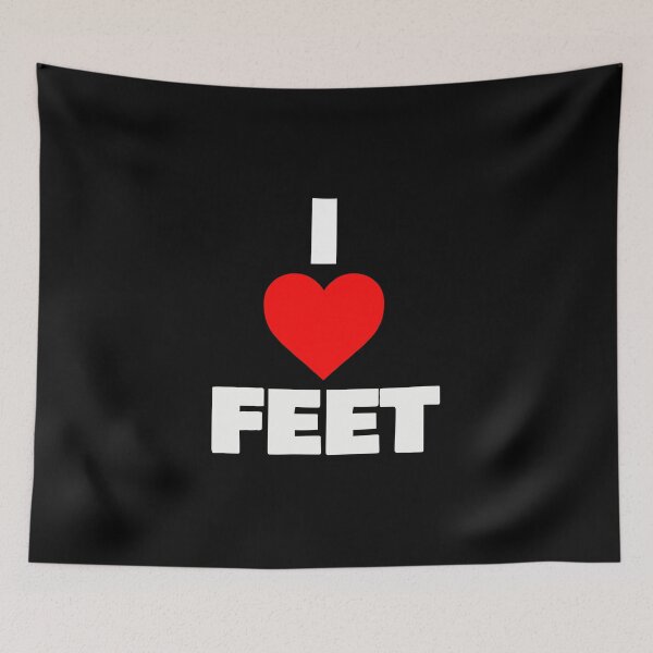 Item preview, I Love Feet Podiatry Staff  Assistant Funny Podiatry designed and sold by Partees  4 U!.