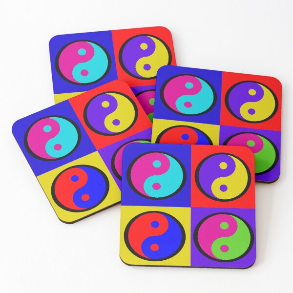 Item preview, Colored Yin Yang designed and sold by RemieJames.