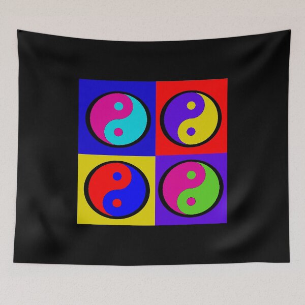 Item preview, Colored Yin Yang designed and sold by RemieJames.