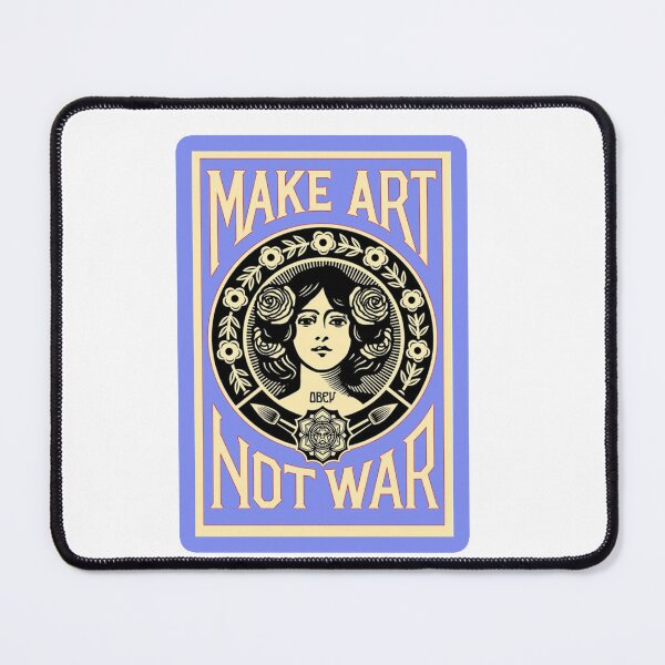 Item preview, Make Art Not War designed and sold by ONPINI.