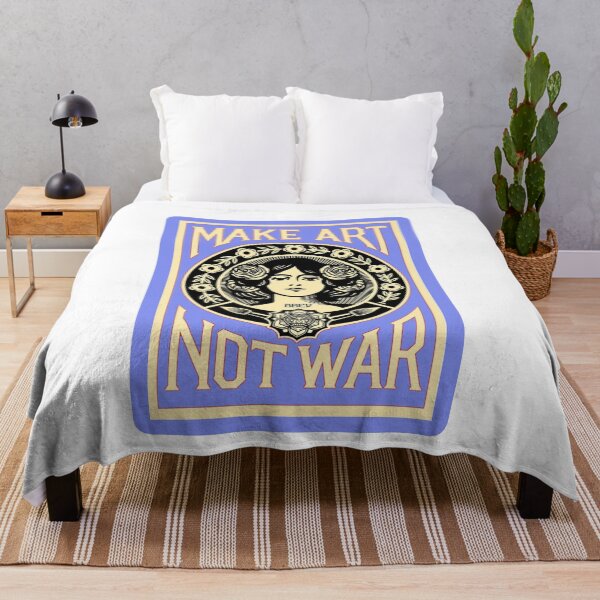 Item preview, Make Art Not War designed and sold by ONPINI.