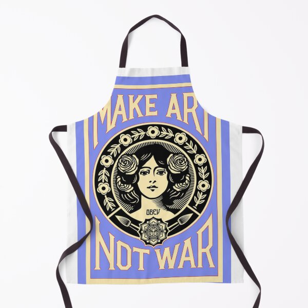 Item preview, Make Art Not War designed and sold by ONPINI.