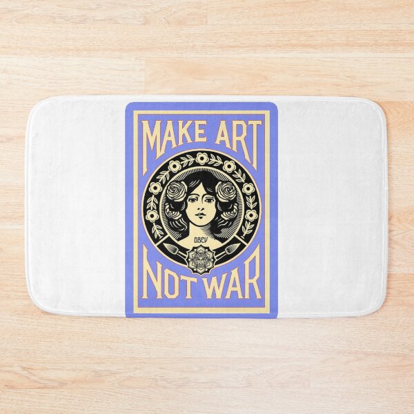 Item preview, Make Art Not War designed and sold by ONPINI.