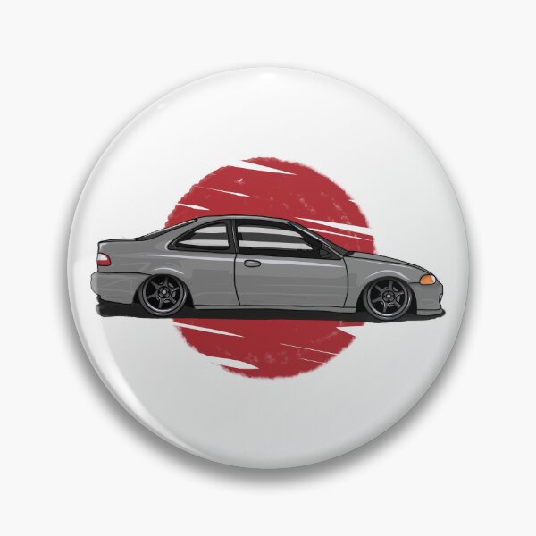 Item preview, Honda Civic EJ1 SIDE - Grey designed and sold by JonasJunqueira.