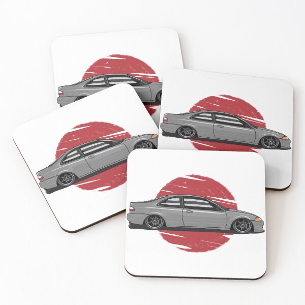 Item preview, Honda Civic EJ1 SIDE - Grey designed and sold by JonasJunqueira.