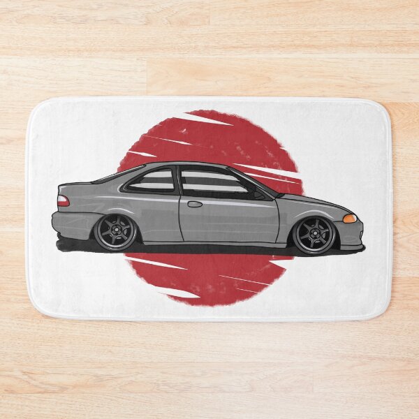 Item preview, Honda Civic EJ1 SIDE - Grey designed and sold by JonasJunqueira.