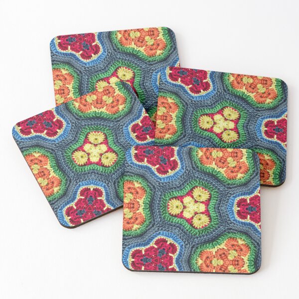 Item preview, Granny crochet - cool retro style  designed and sold by FrancesPoff.