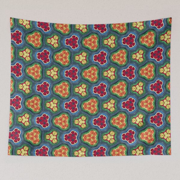 Item preview, Granny crochet - cool retro style  designed and sold by FrancesPoff.