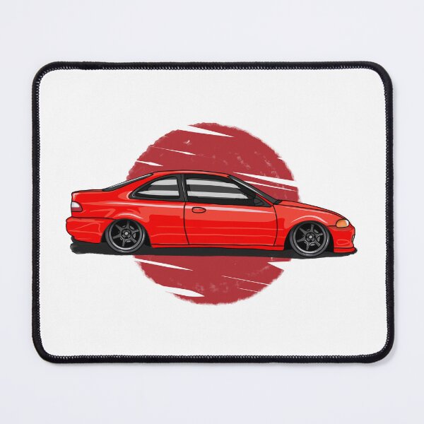 Item preview, Honda Civic EJ1 SIDE - Red designed and sold by JonasJunqueira.