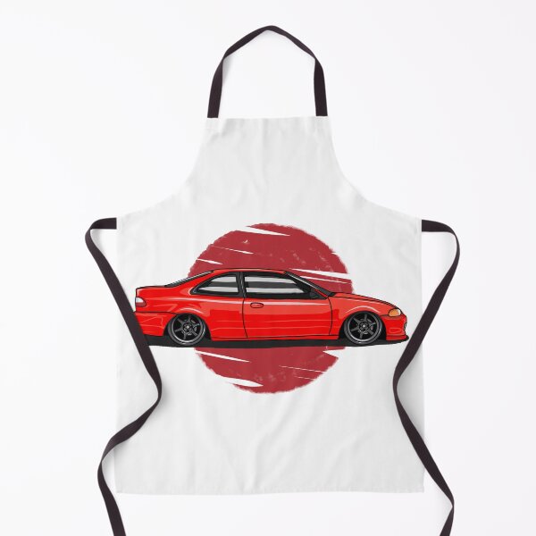 Item preview, Honda Civic EJ1 SIDE - Red designed and sold by JonasJunqueira.