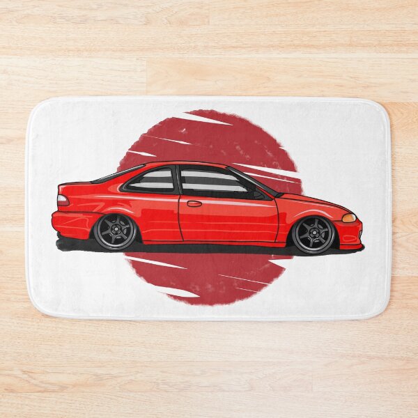 Item preview, Honda Civic EJ1 SIDE - Red designed and sold by JonasJunqueira.