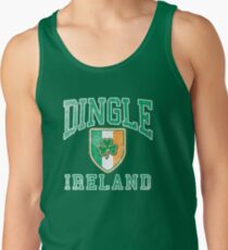 Dingle, Ireland with Shamrock Tank Top