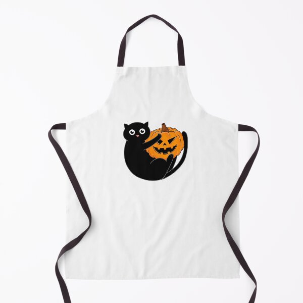 Item preview, Black cat and pumpkin designed and sold by coffeeman.
