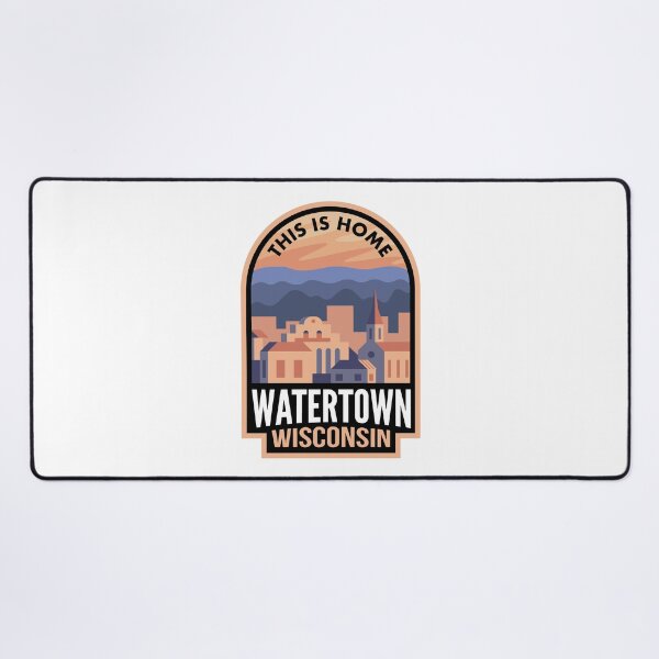 Item preview, Downtown Watertown Wisconsin This is Home designed and sold by HalpinDesign.