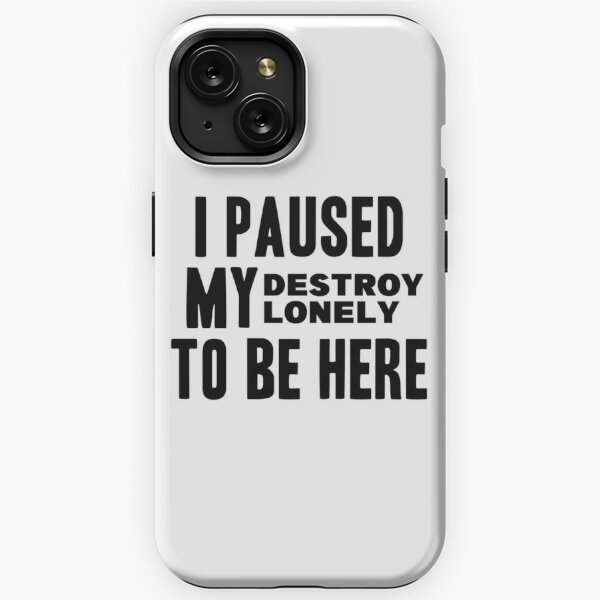 I Paused My Anime To Be Here Funny Kawaii Girl iPhone 13 Case by The  Perfect Presents - Fine Art America