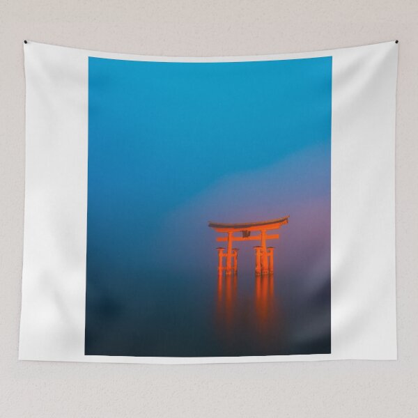 Item preview, Miyajima Island Great Torii designed and sold by Adrian Alford Photography.