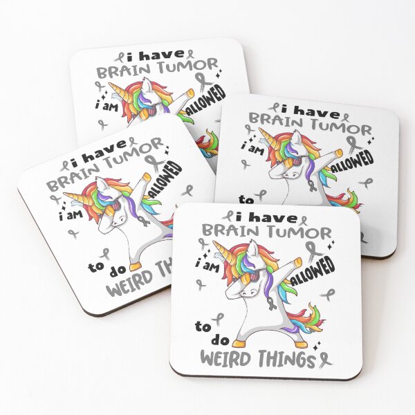 Artikelvorschau, Brain Tumor Awareness Lustig Ich habe einen Hirntumor, ich darf seltsame Dinge tun! entworfen und verkauft von JanetShop809.