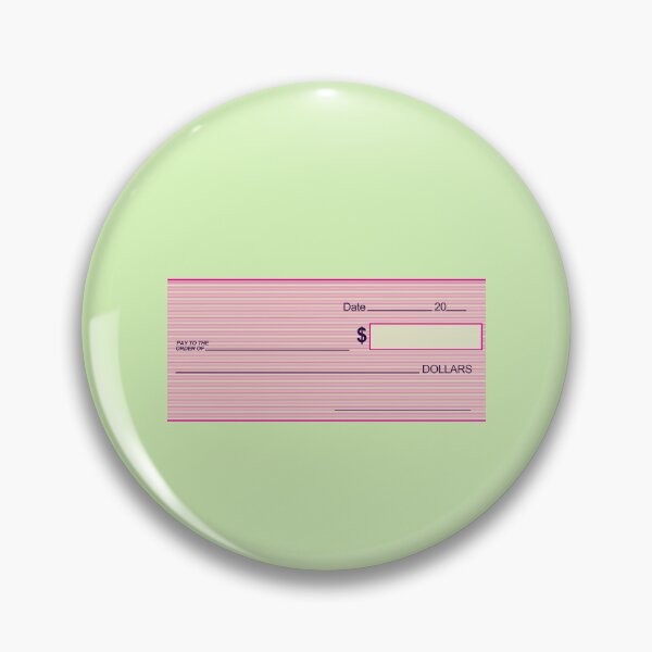 Item preview, BLANK CHECK designed and sold by Swooncake Press.