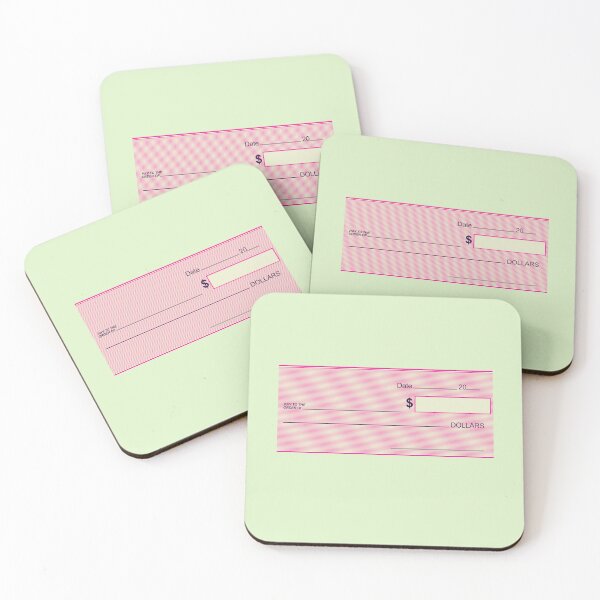 Item preview, BLANK CHECK designed and sold by Swooncake Press.