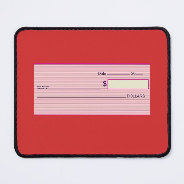 Item preview, BLANK CHECK designed and sold by Swooncake Press.