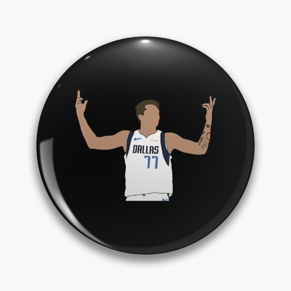 Item preview, Luka Saves The Mavs Sticker designed and sold by marisannogm.