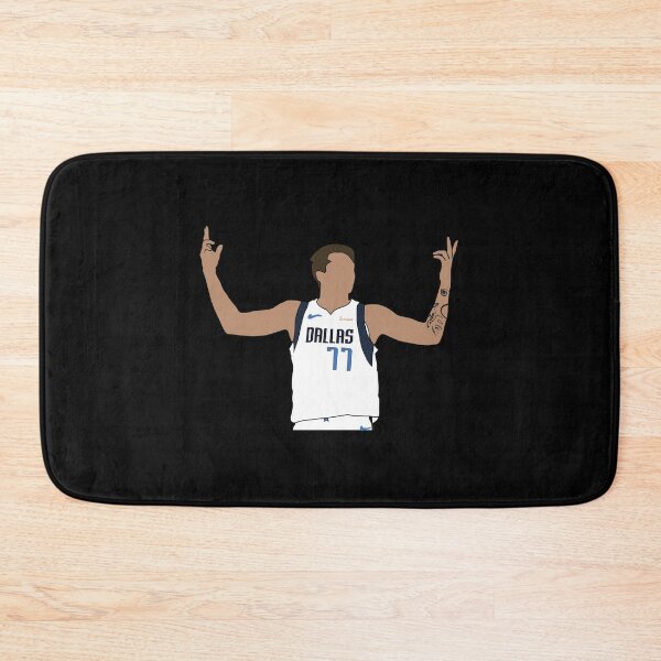 Item preview, Luka Saves The Mavs Sticker designed and sold by marisannogm.