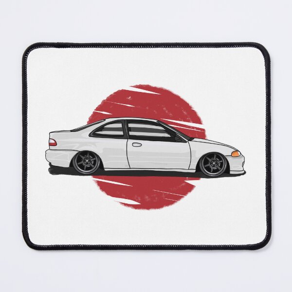 Item preview, Honda Civic EJ1 SIDE - White designed and sold by JonasJunqueira.