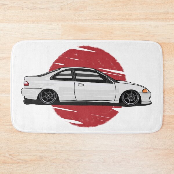 Item preview, Honda Civic EJ1 SIDE - White designed and sold by JonasJunqueira.