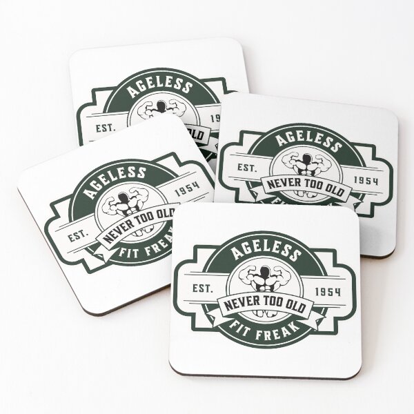 Item preview, Ageless Fit Freak: Never too Old designed and sold by agelessfitfreak.