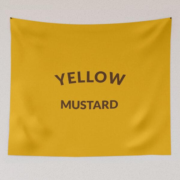 Item preview, Yellow Mustard designed and sold by Mclickster.