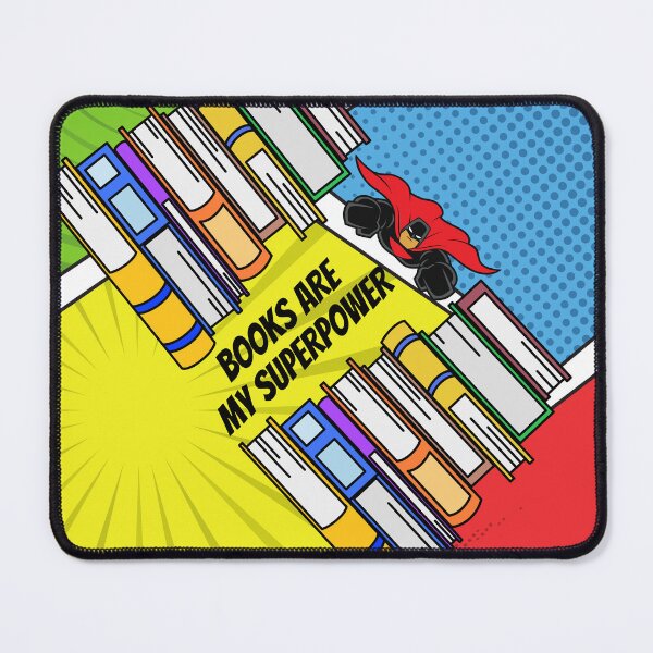 Item preview, Books are my superpower! designed and sold by tmdaliggr.