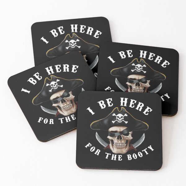 Item preview, Pirate Im here for the booty designed and sold by AllLeftSides42.
